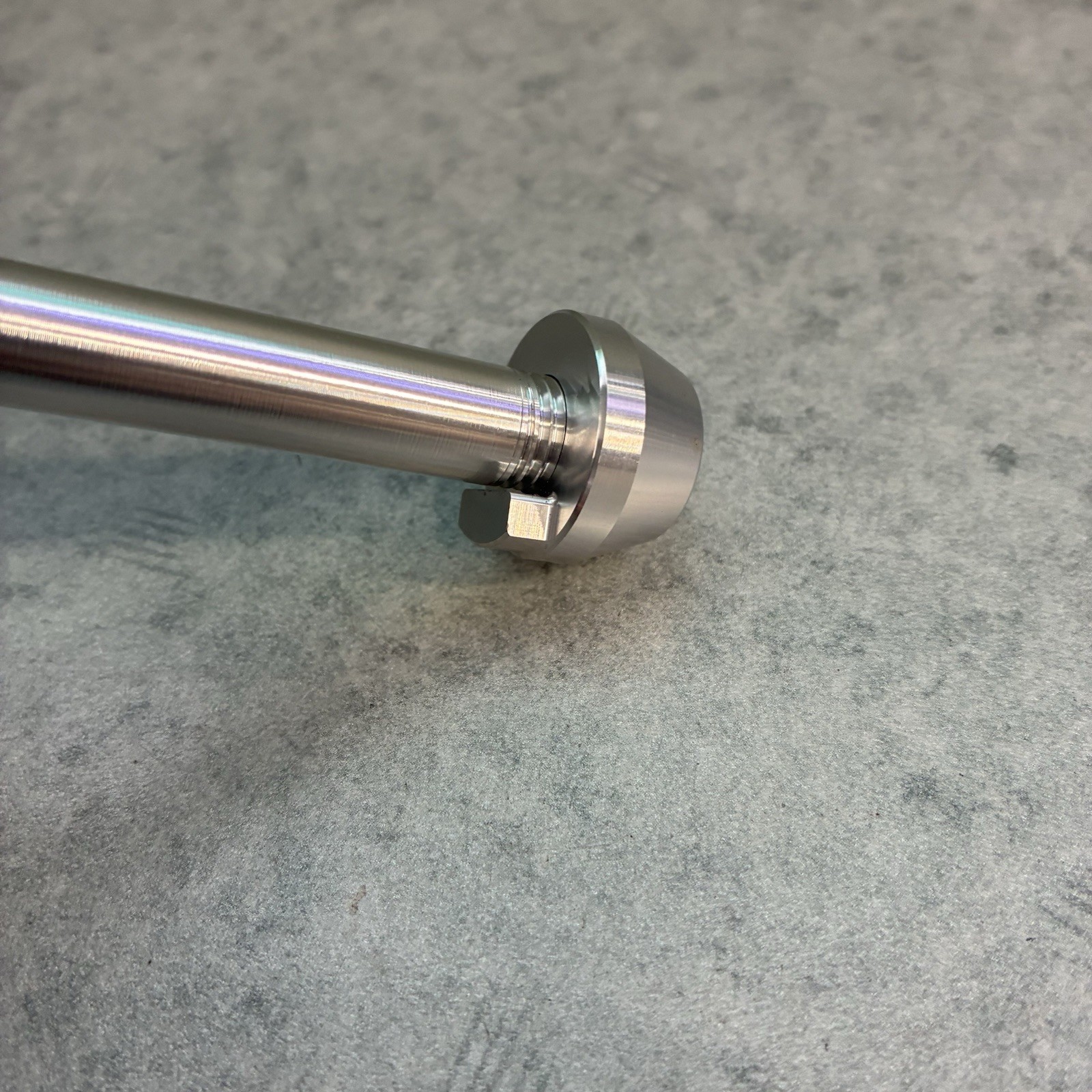 NOS! Hadley Thru Bolt – Thru Axle 10x135mm Spacing Bolt On Aluminum Rear Hub