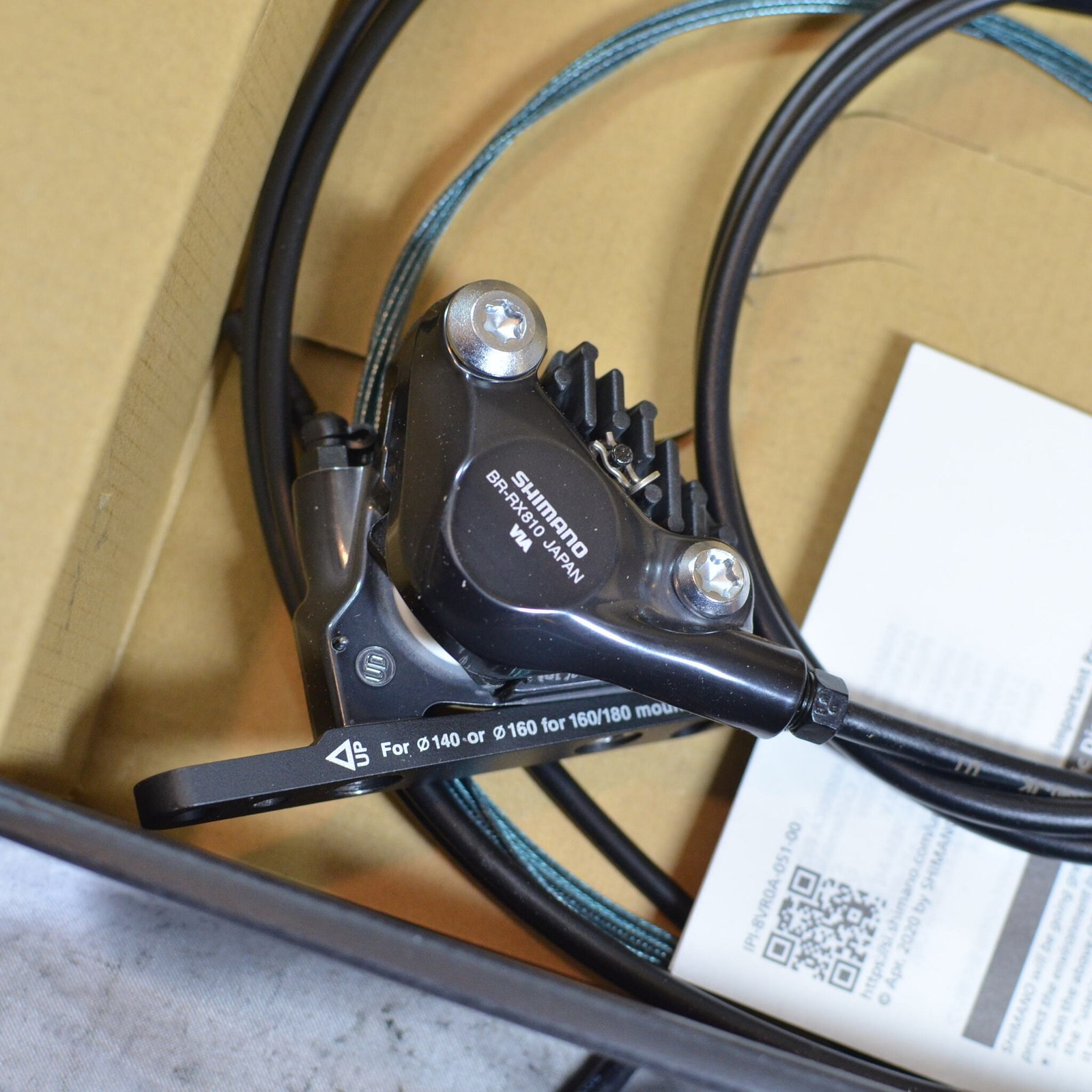 Shimano GRX ST-RX810-LA LEFT Dropper Post Shifter/Brake Lever +BR-RX810 Brake