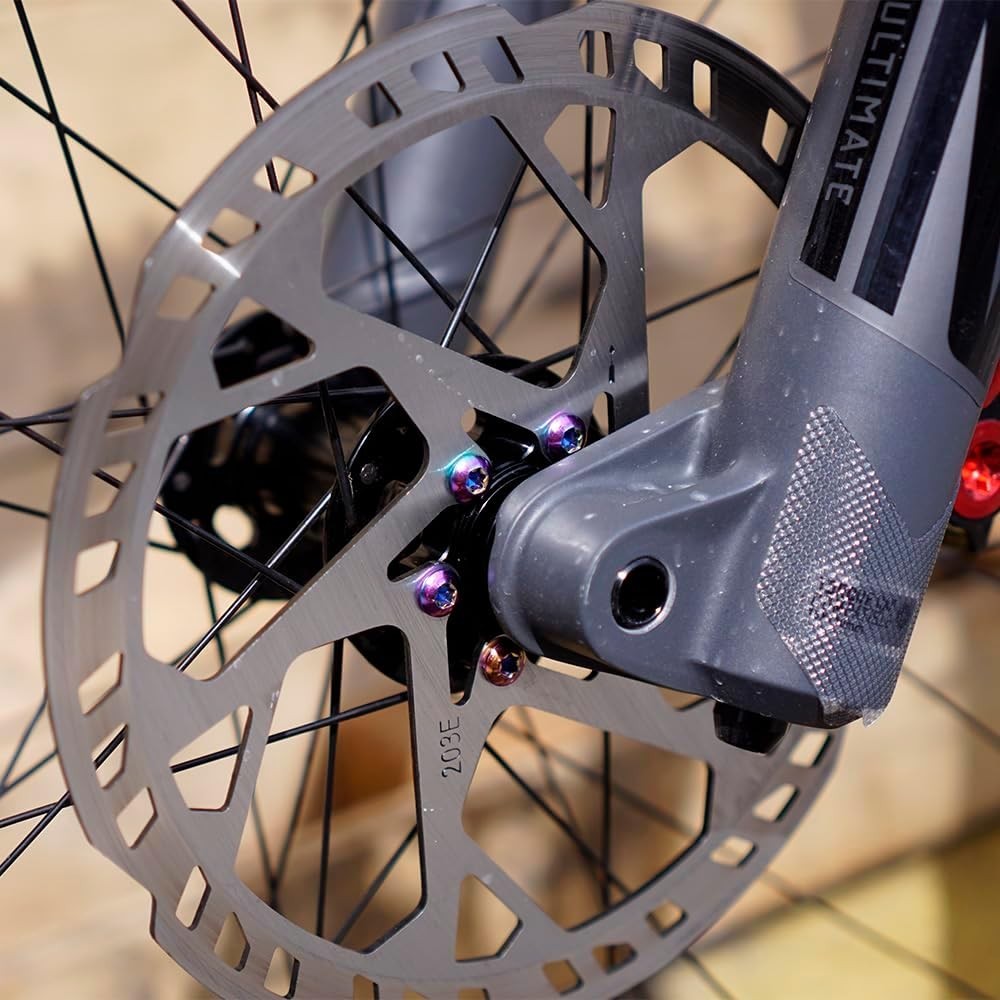 Heavy-Duty 220 mm Thickened Stainless Steel Rear Brake Disc Rotor for for Lig…