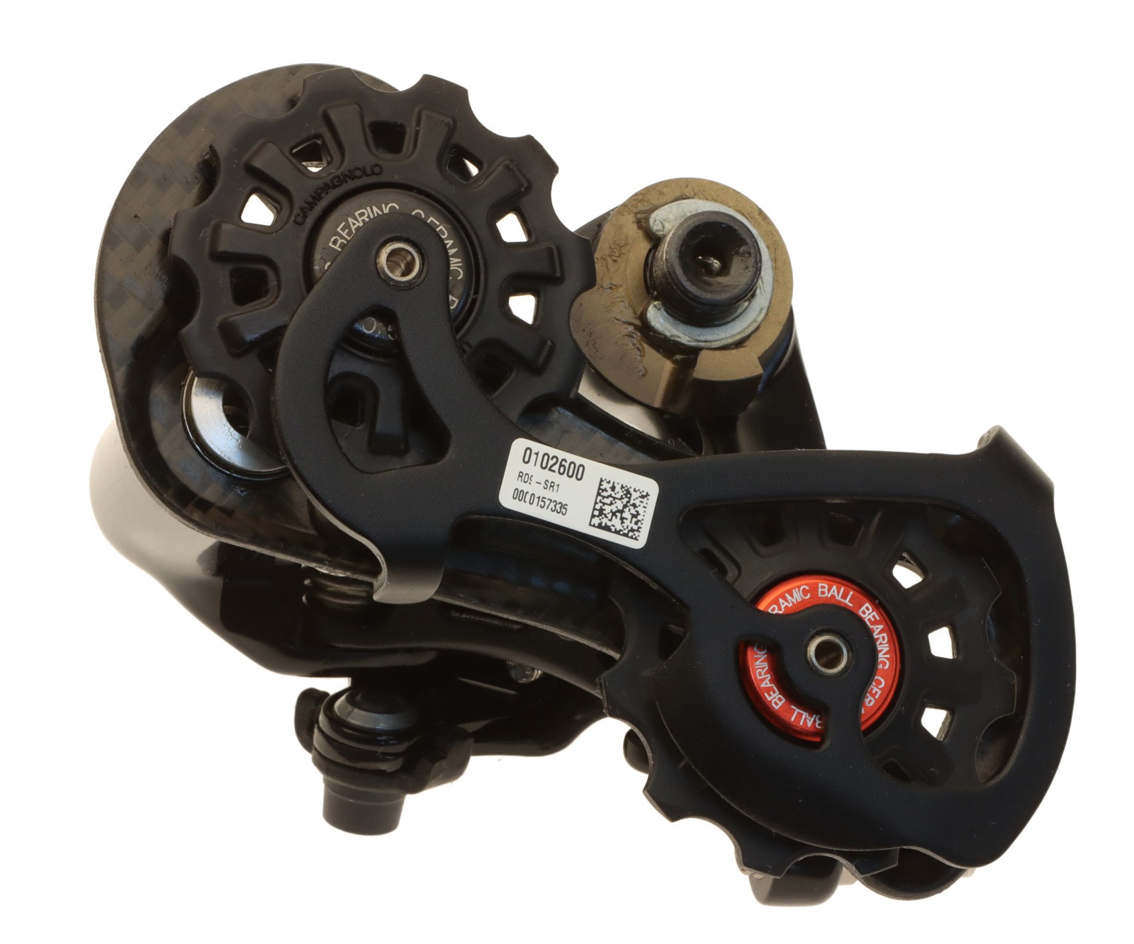 Campagnolo Super Record Rear Derailleur 11 Speed Short Cage Carbon ’09 NOS NEW