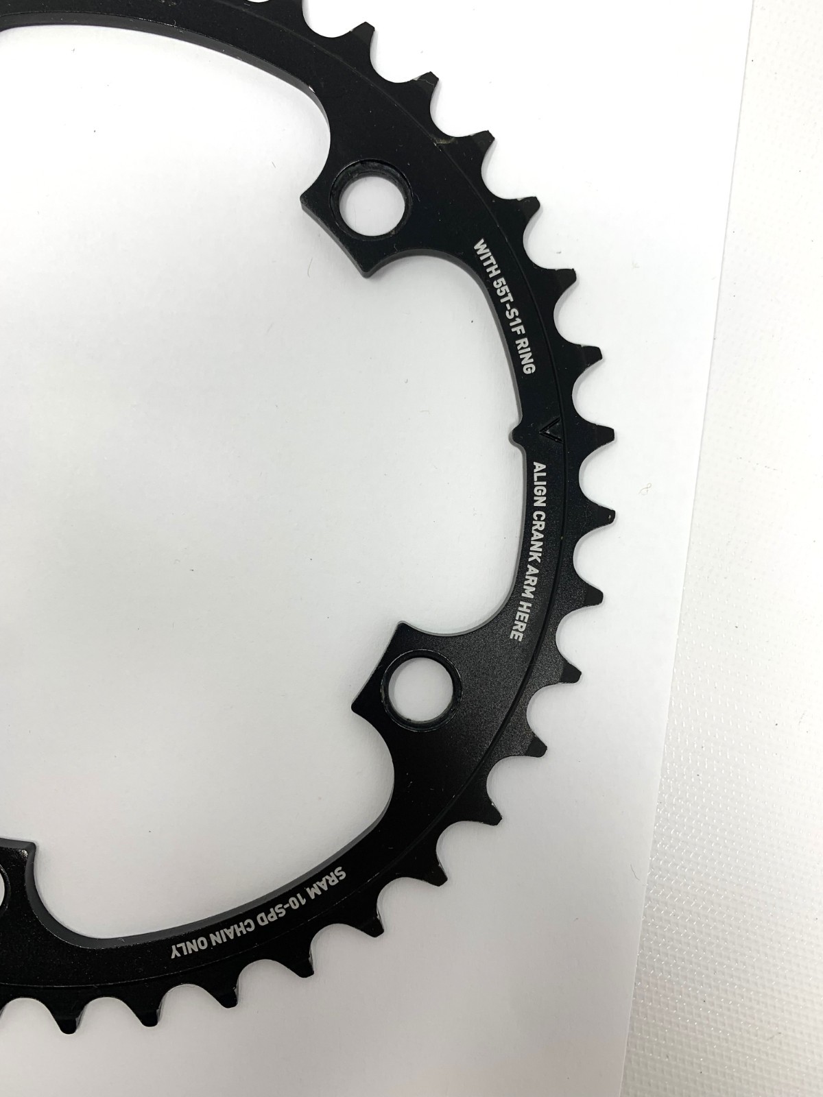 SRAM 42T x 130 BCD V4 10 SPD Chainring – Excellent Condition Low Miles