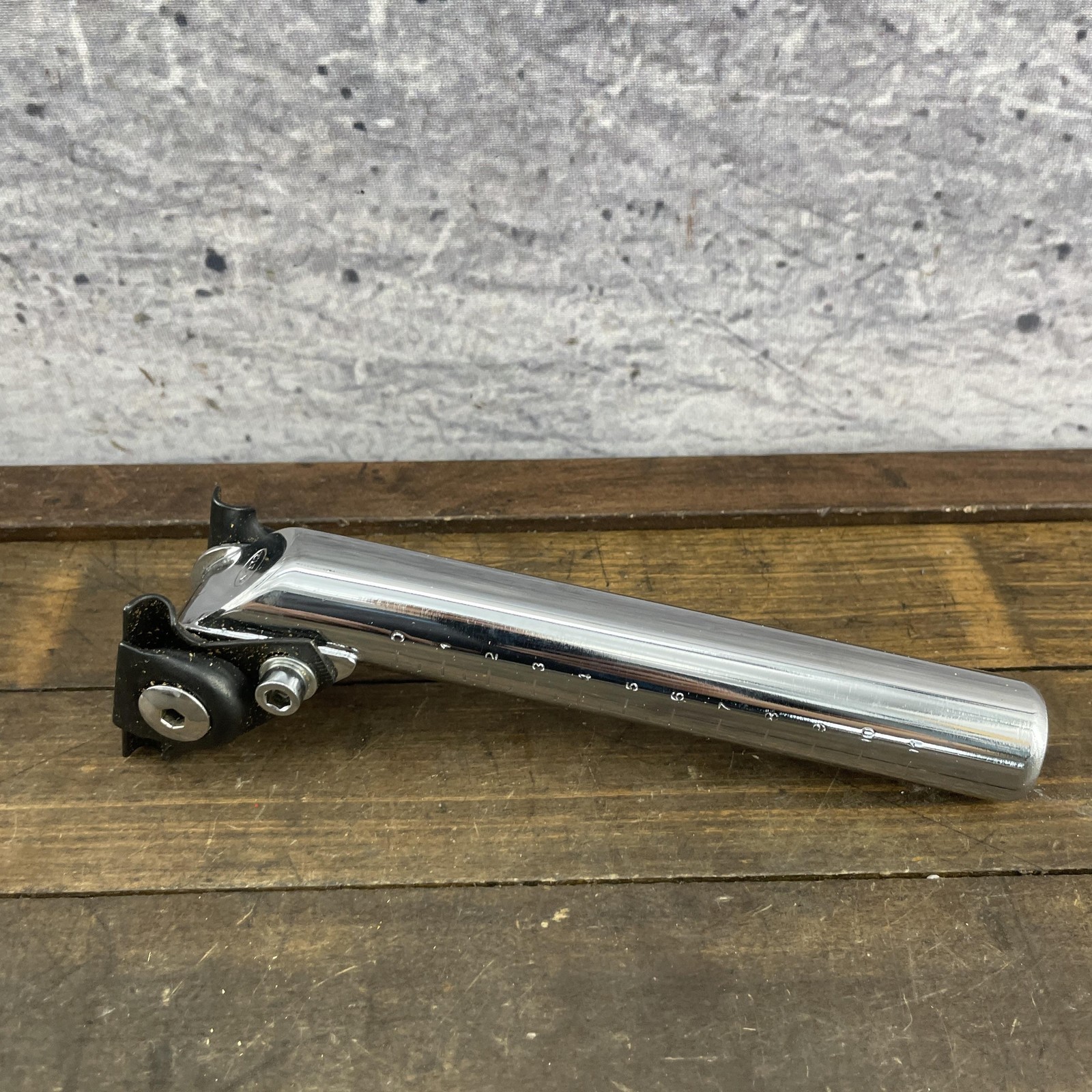 Vintage Ruggieri RR.14 Seatpost 27.2mm Reggisella NOS New Italy Bike Part
