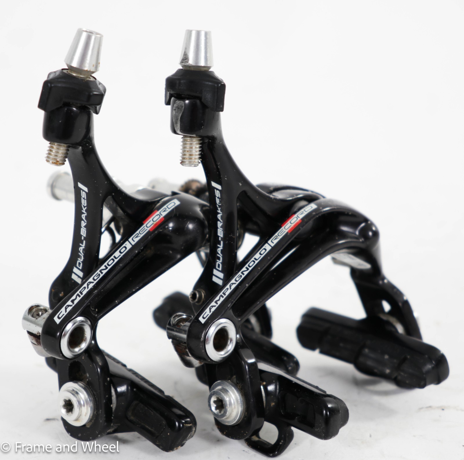Campagnolo Record Skeleton dual pivot caliper rim brake front rear road BR11-RE