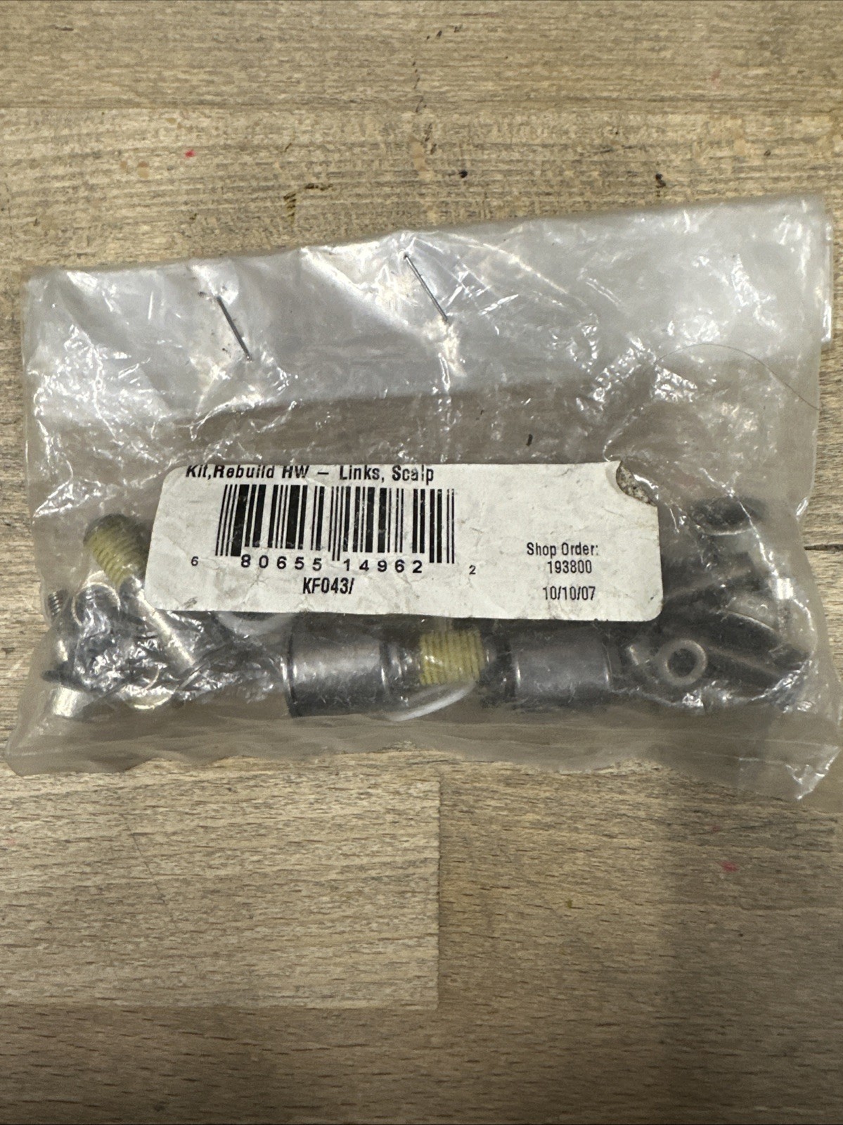 KF043 KIT REBUILD HW – LINKS SCALPEL 63MM 2000-2007 (680655149622)