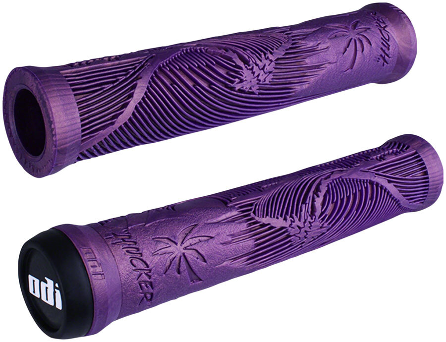 ODI Hucker Grips – Iridescent Purple, Flangeless