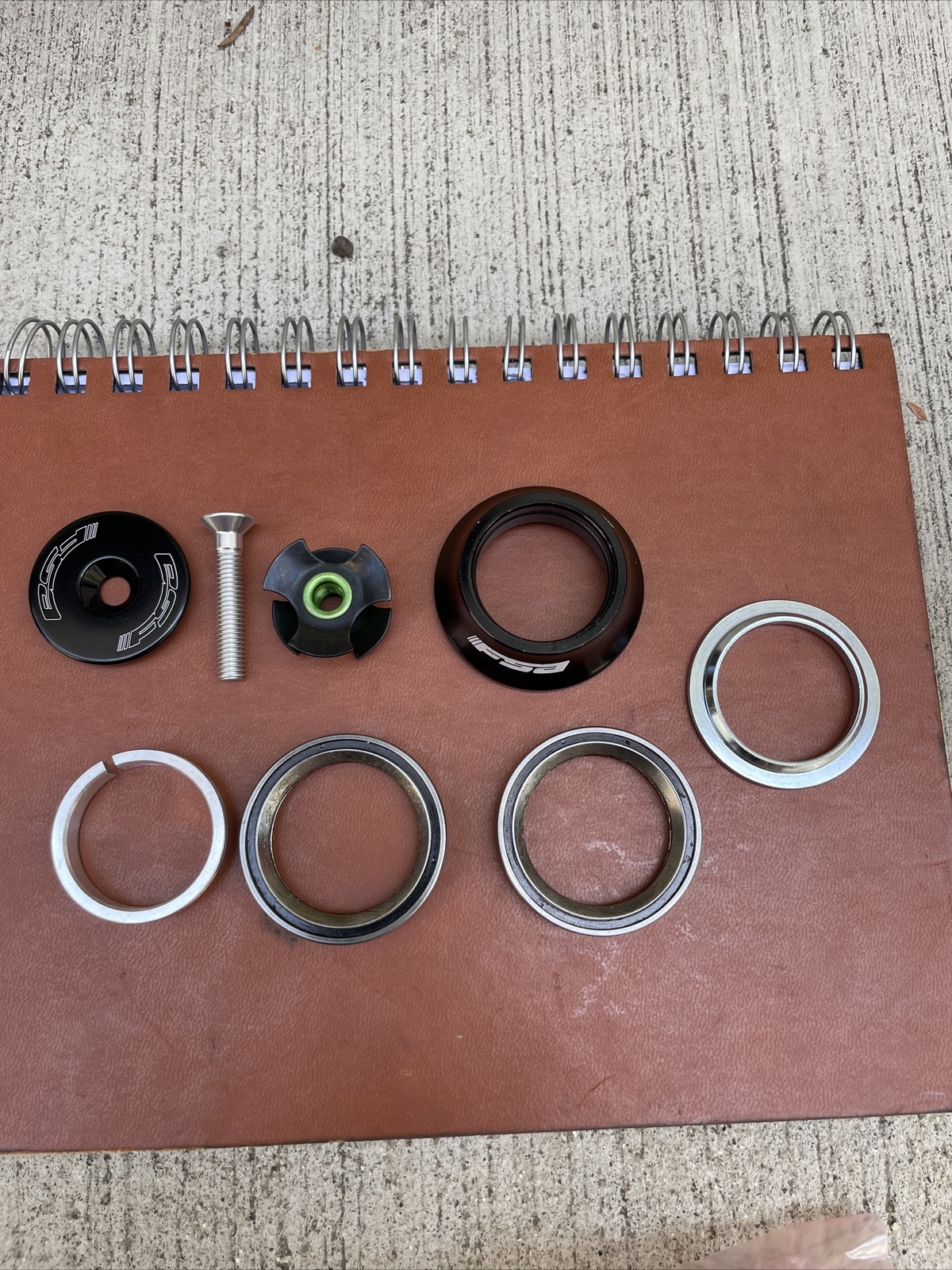 FSA 1 1/8” Ultra-lite Sealed Headset Cartridge Bearings 45 X 45 threadless