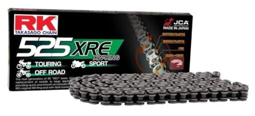 525XRE-116 Steel 116 Link XW-Ring Chain with Connecting Link