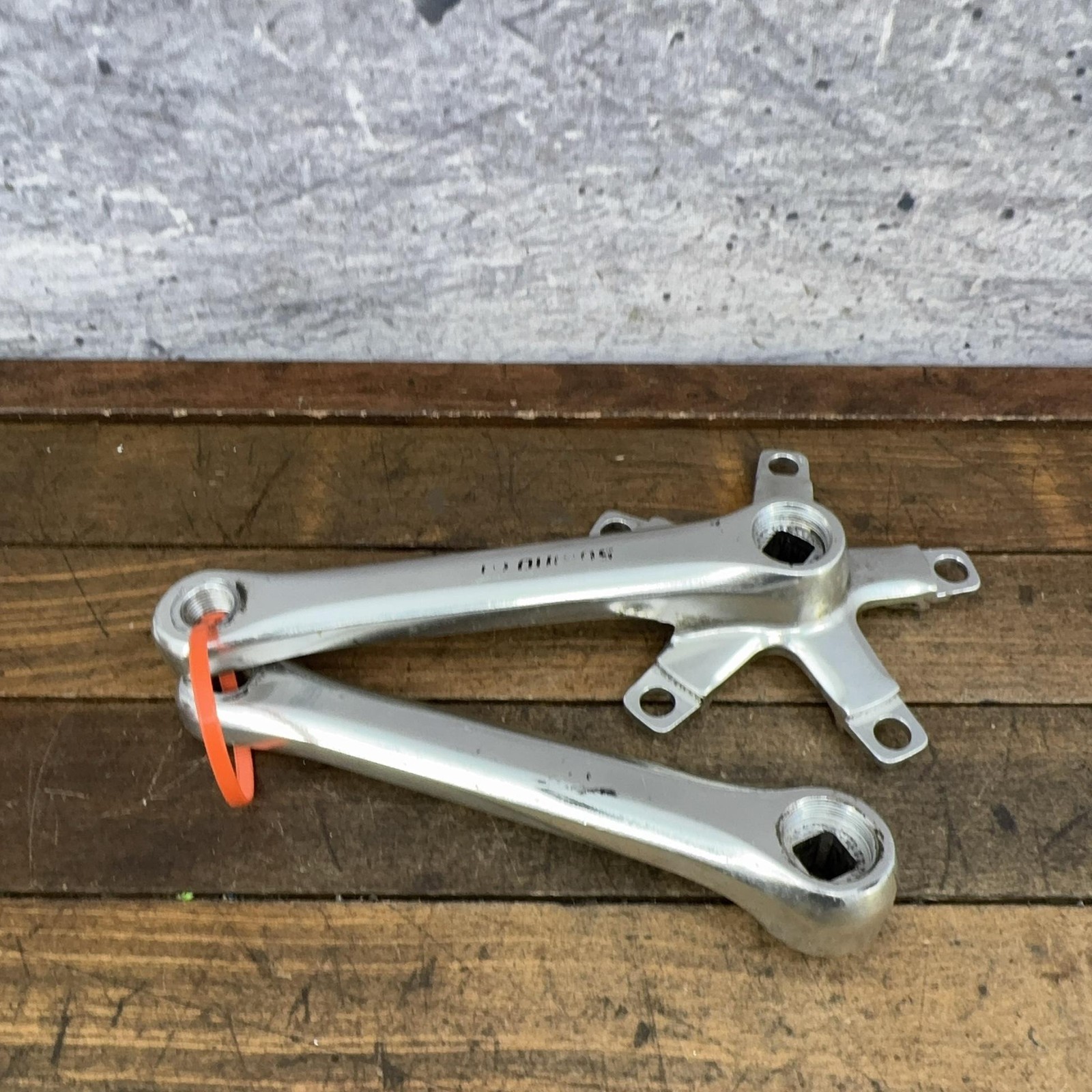 Vintage Sugino GT Crankset 165mm 110 74 BCD Square Taper 165 Triple CRank Japan