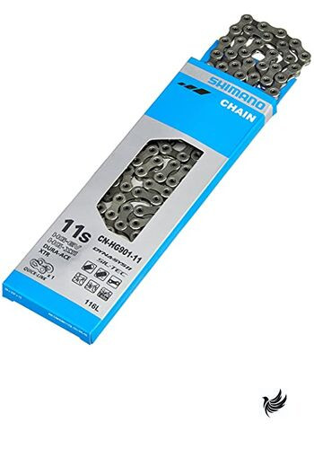 Shimano Dura-ace Chain CN-HG901 Quick Link Style Grey 11-Speed