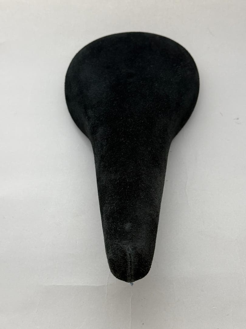 Premier SL 2270 Black Suede Lightweight Saddle 227g Aluminum Rails