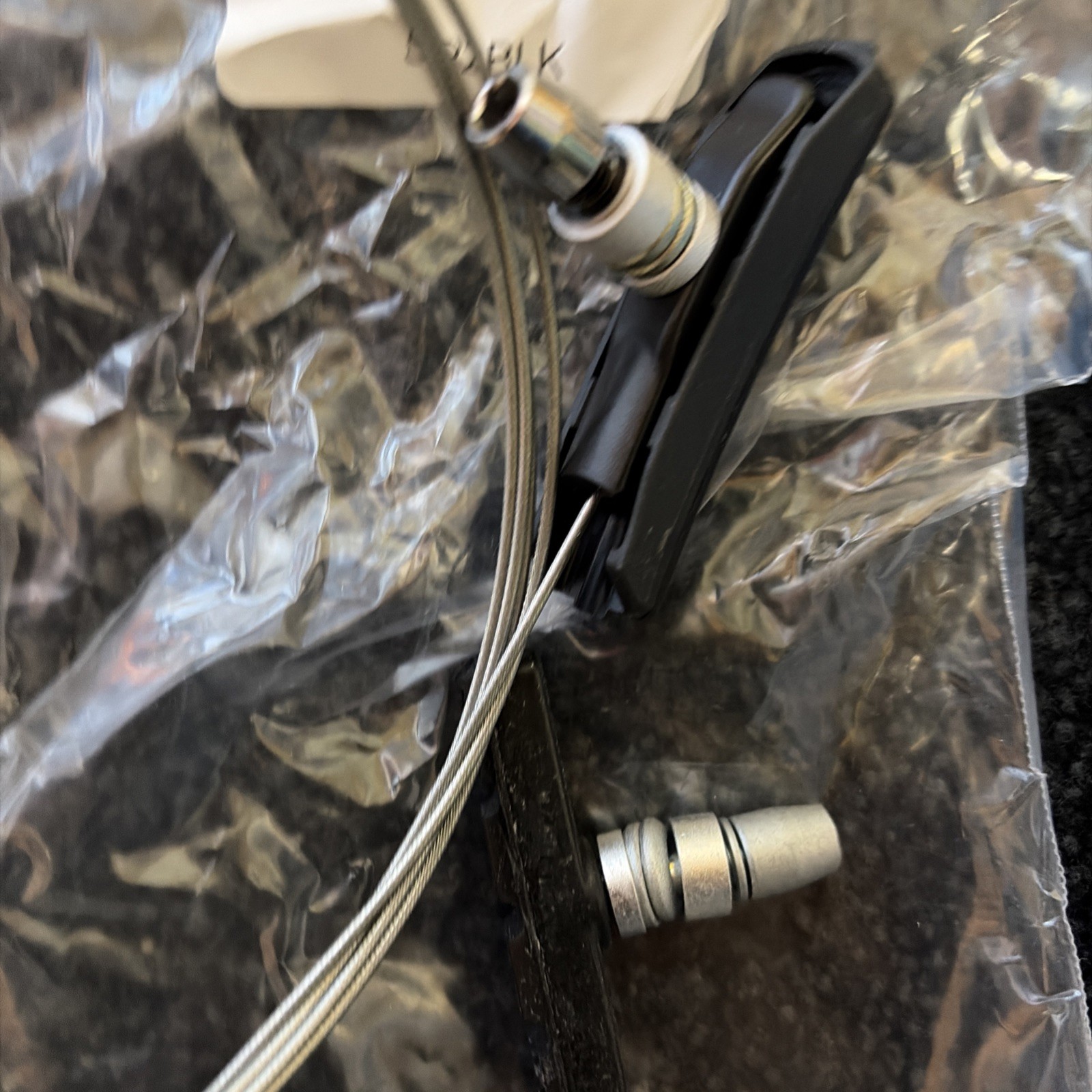 New Surestop Replacement Bike Brake Pad And Cable Kit
