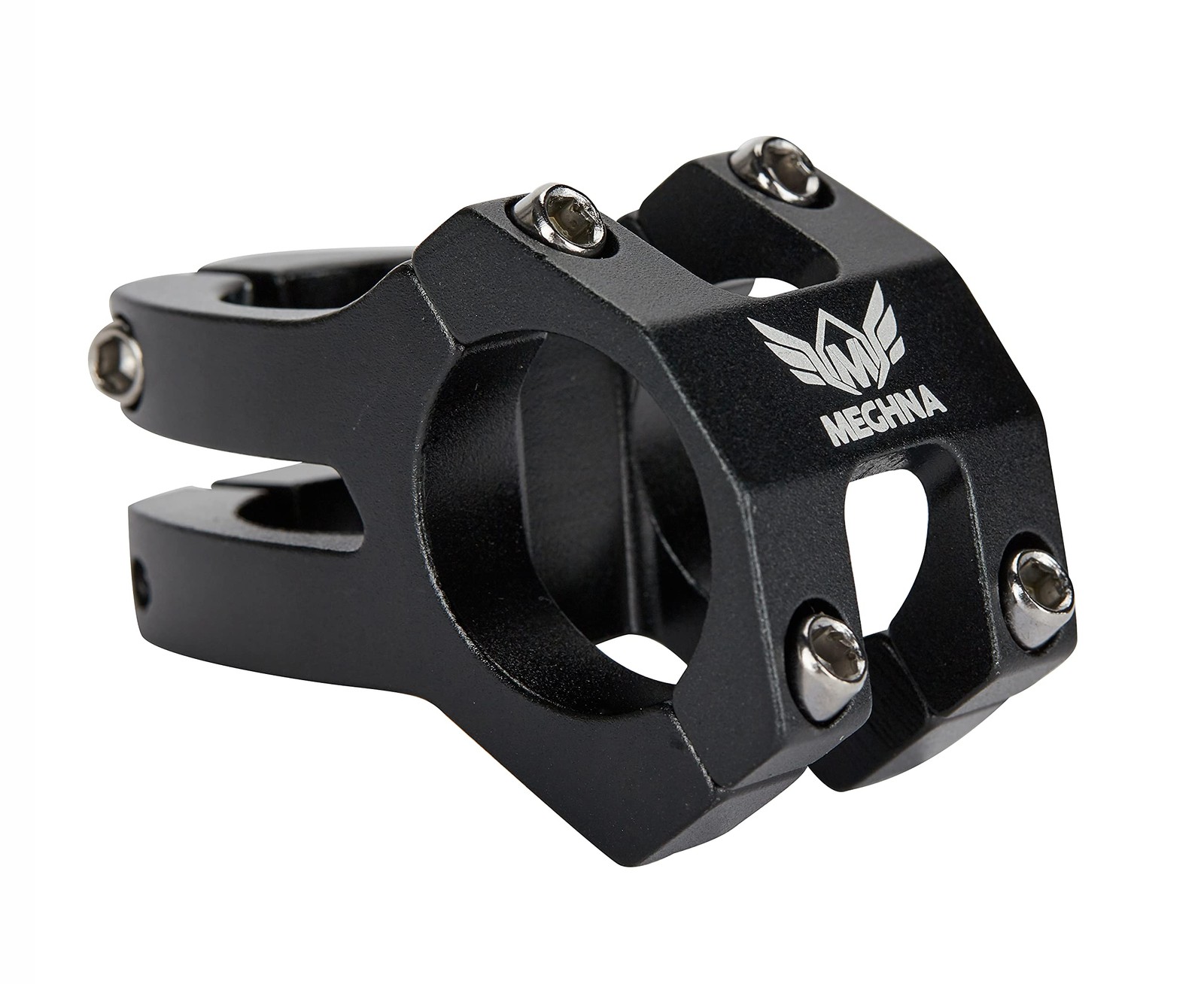 Short Bike Stem Handlebar Riser Clamp For Mountain Road Bicycle Repair Part