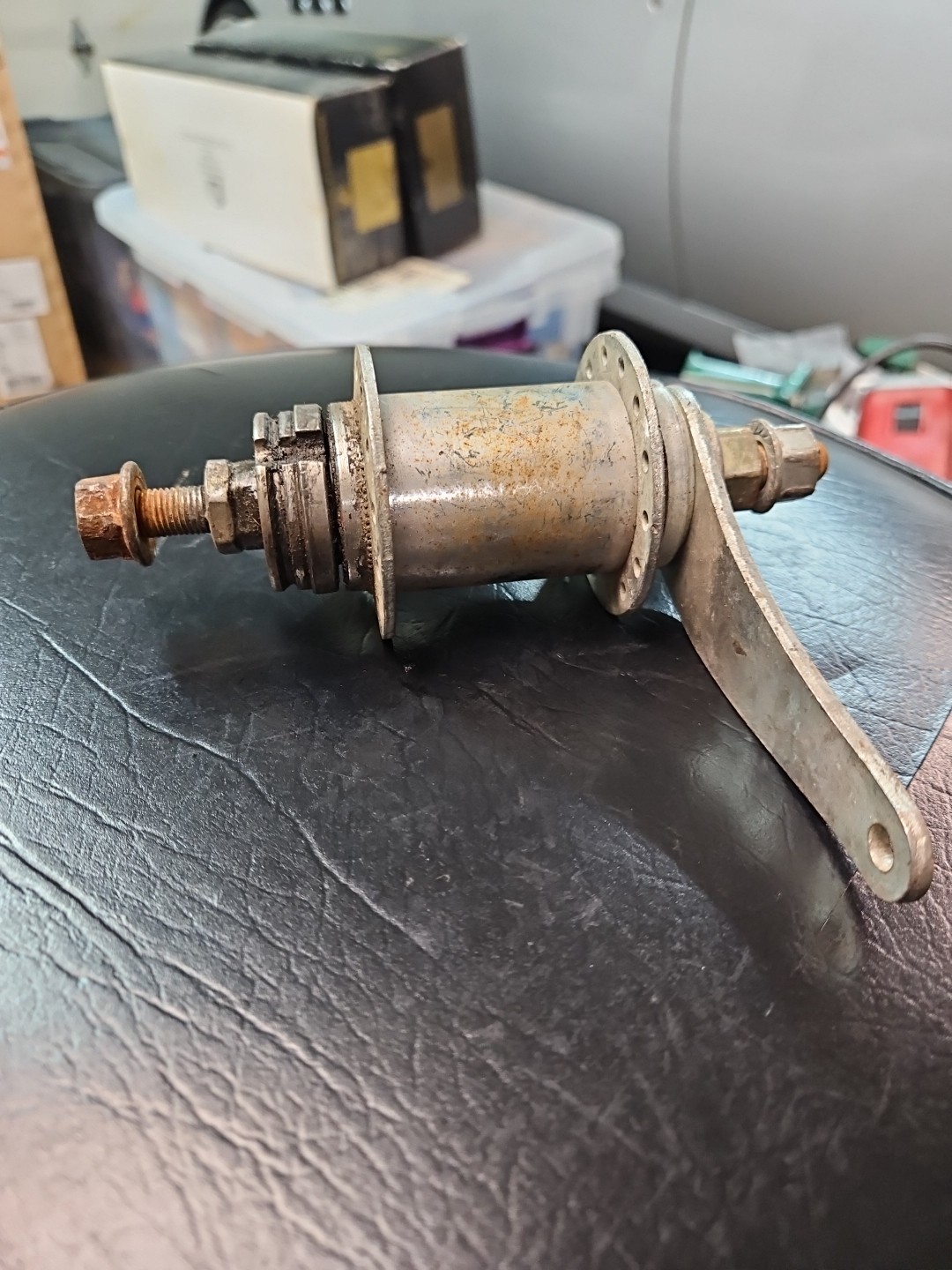 BMX REAR COASTER BRAKE HUB YCC CHINA 28H