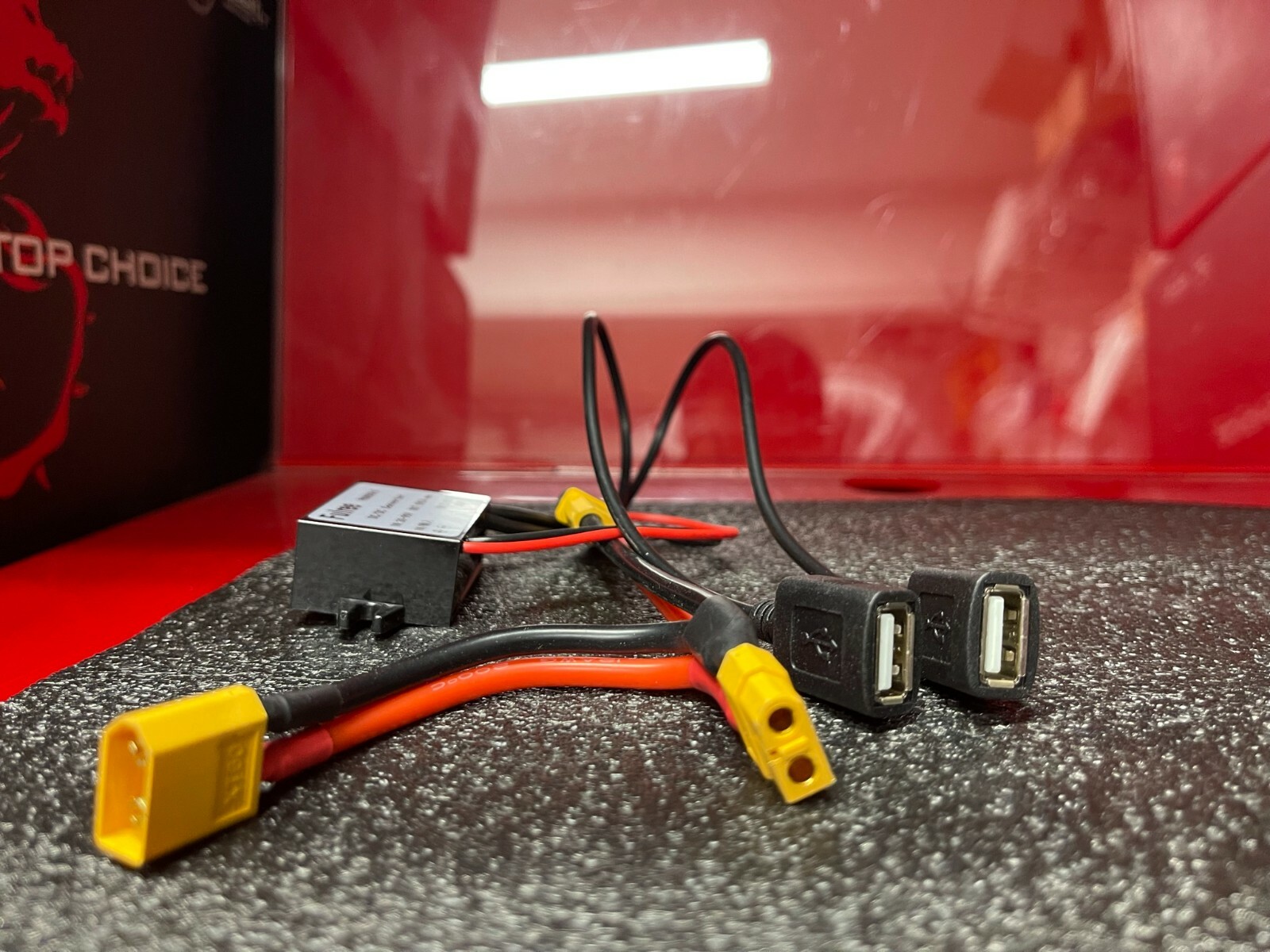 Add USB ports to run off ebike battery Electric bike XT60 to USB port powered