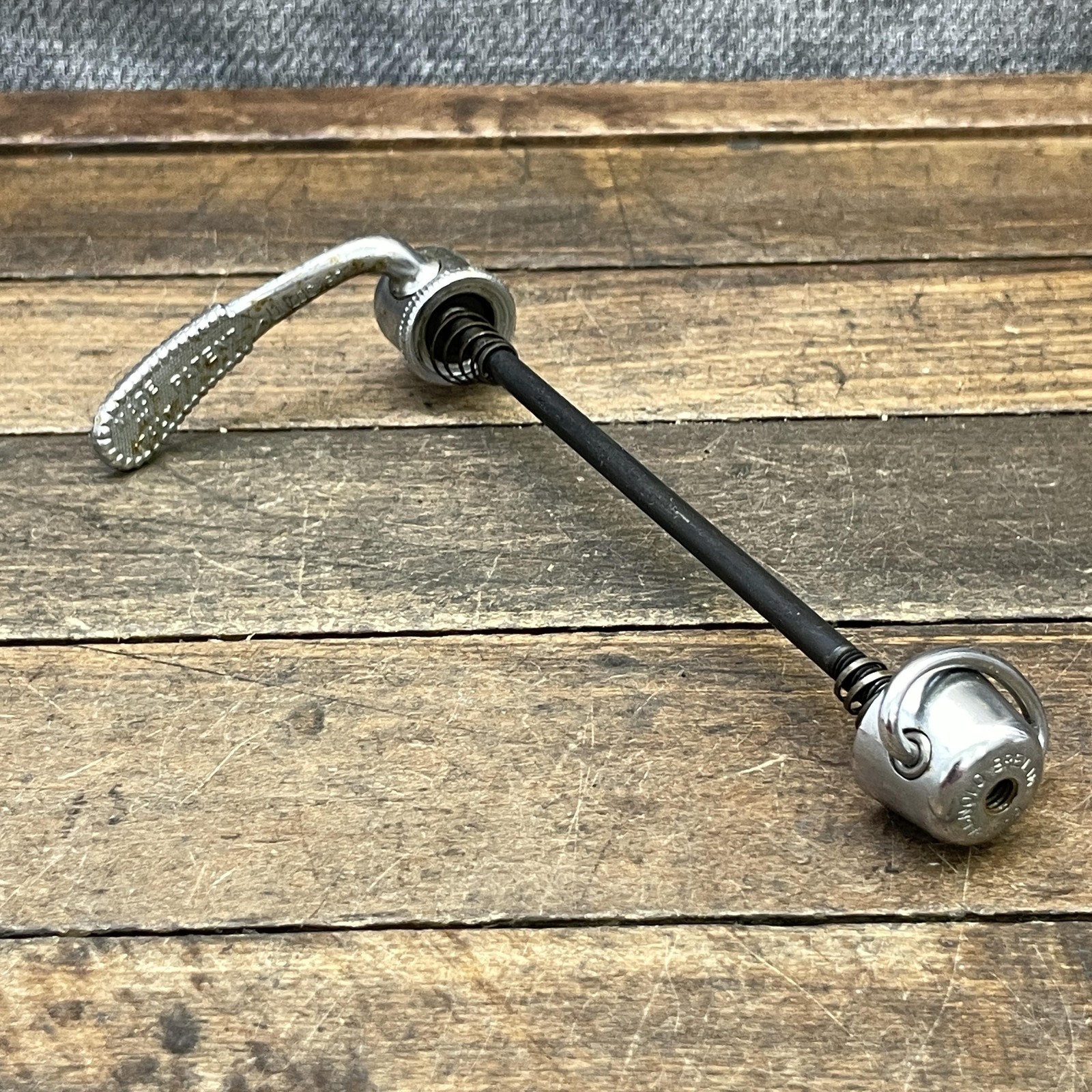 Vintage Campagnolo Front Wheel Quick Release Skewer 100 Mm Italy Road Bike