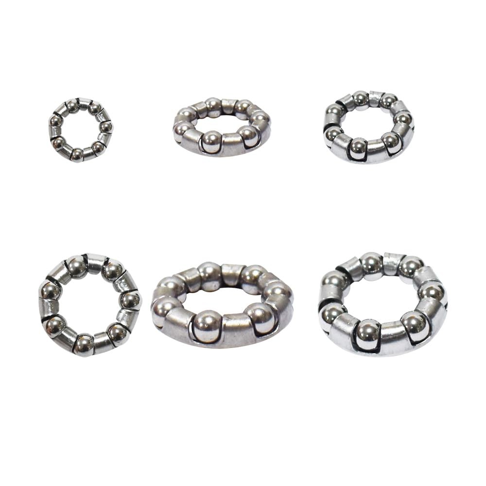 5 Sets Bike Ball Bearing Headset Retainer Multi Sizes Bicycle Repair Parts