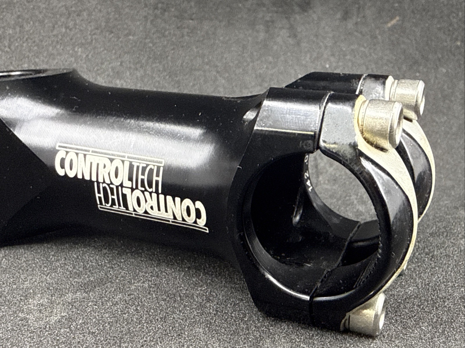 ControlTech SCANDIUM Newton3SCM 90mm 5° 1-1/8″ 25.4mm Alloy Stem
