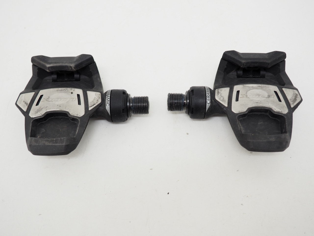 LOOK KEO Blade Carbon Fiber Ceramic 16 Clipless Road Bike Pedals 195g *Great*