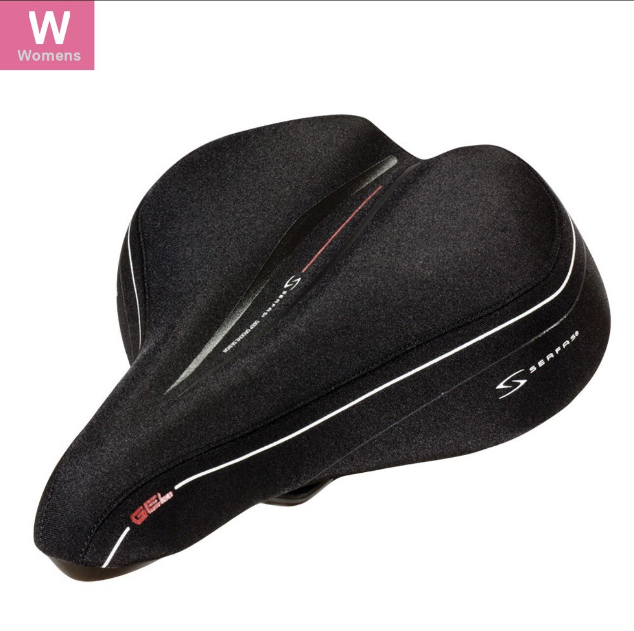 Serfas LS-100 Women’s Gel Saddle