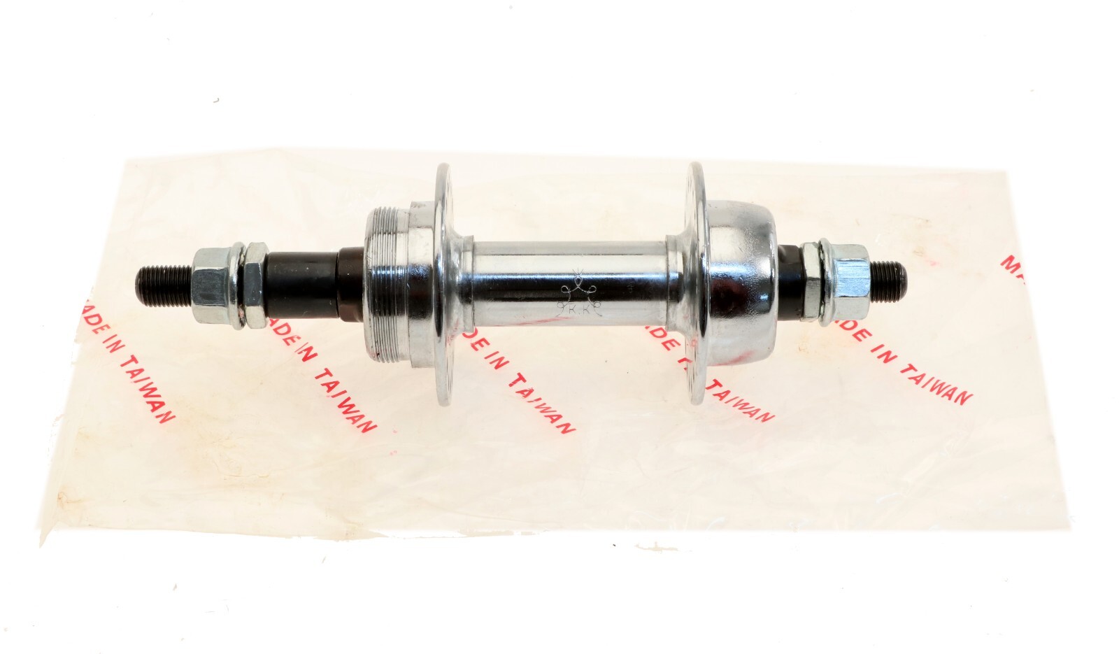 KK (King Kong) Rear Hub 6/7s Freewheel 126mm 36H 3/8″ Silver Bike NOS NEW