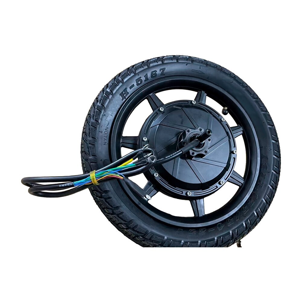 14 inch 36V-72V 1500W-3500W Electric Bicycle High Speed Motor with Tire