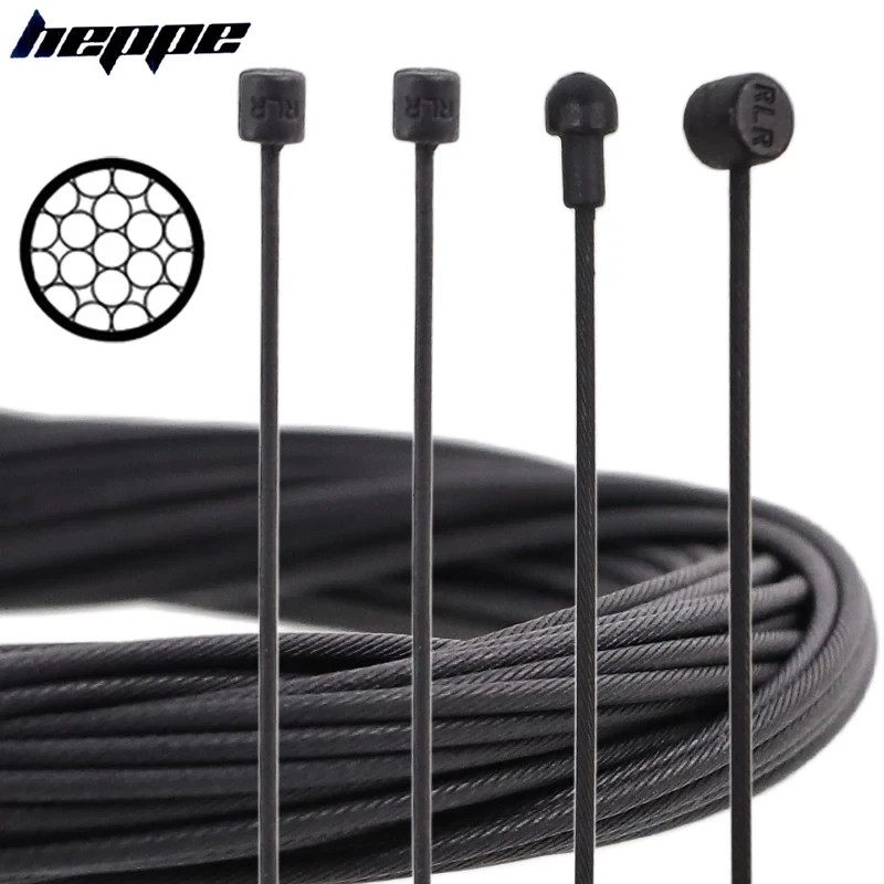 Bike Shifter Brake Cable Set MTB Road Bike Front Rear Derailleur Shift Cable Bra