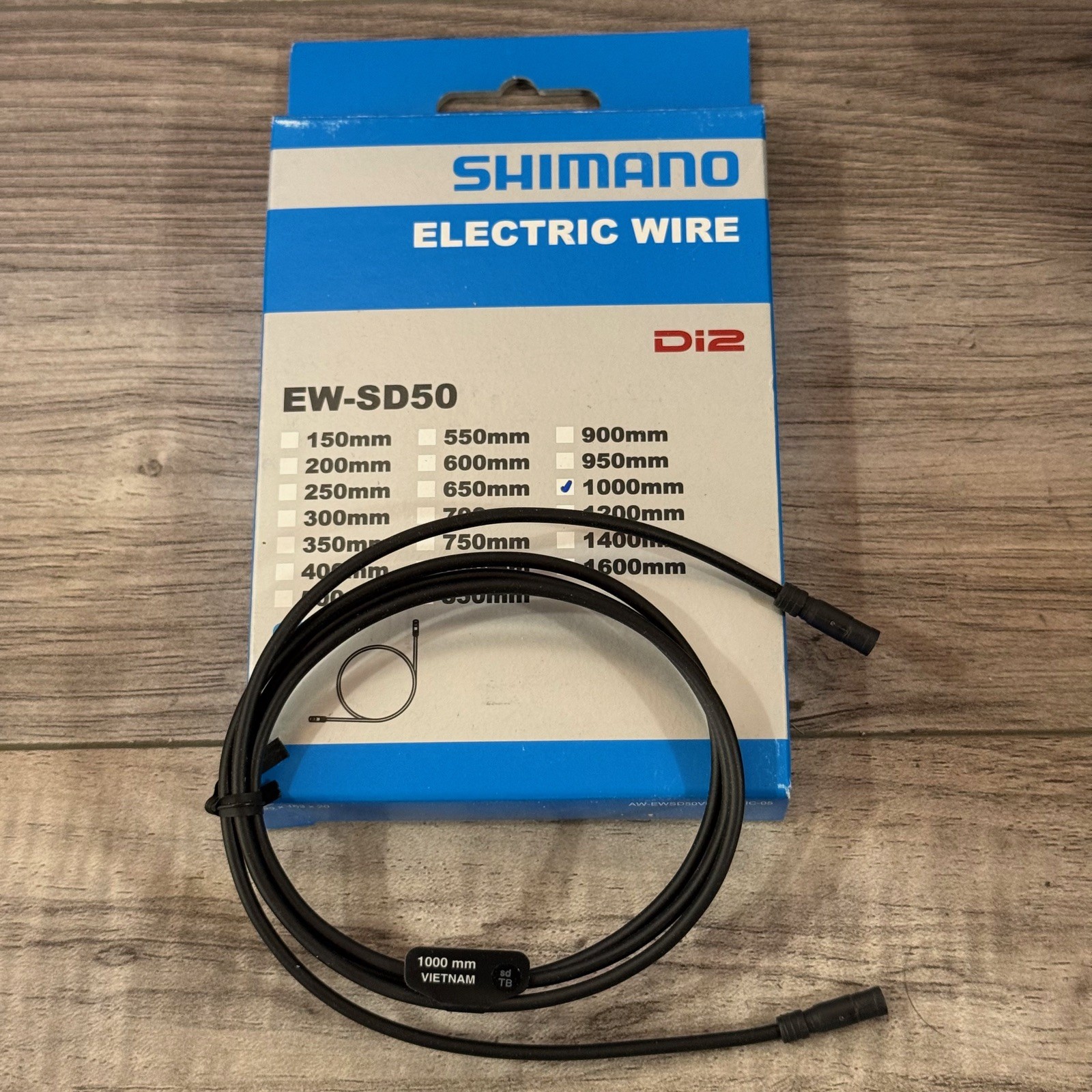Shimano EW-SD50 Di2 E-Tube Wire 1000mm