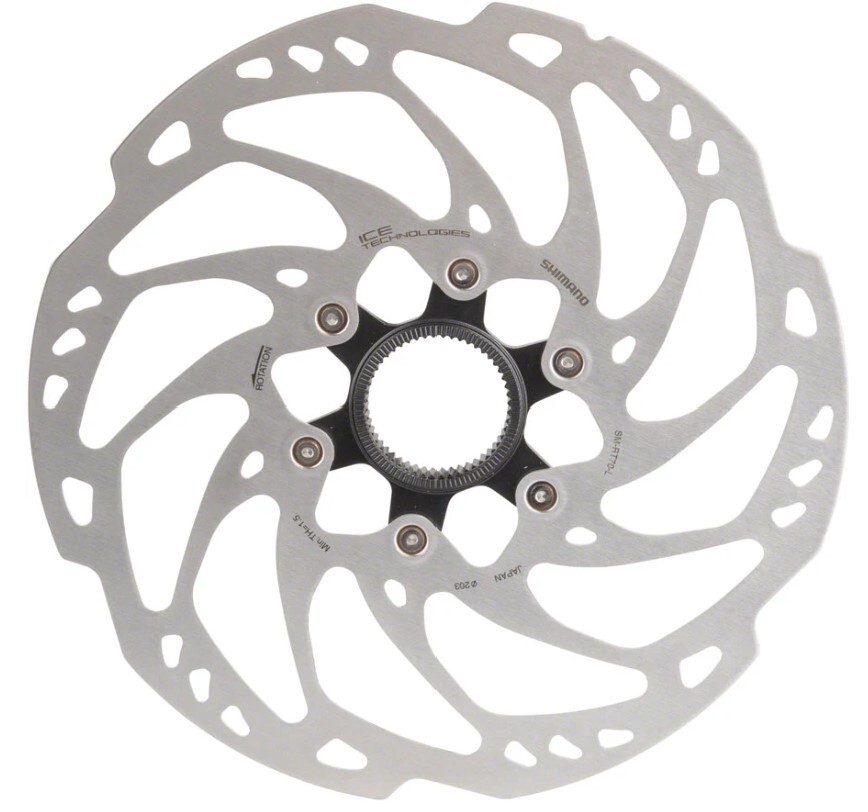 NEW Shimano SLX SM-RT70-LE Disc Brake Rotor – 203mm Center Lock – FREE SHIPPING!