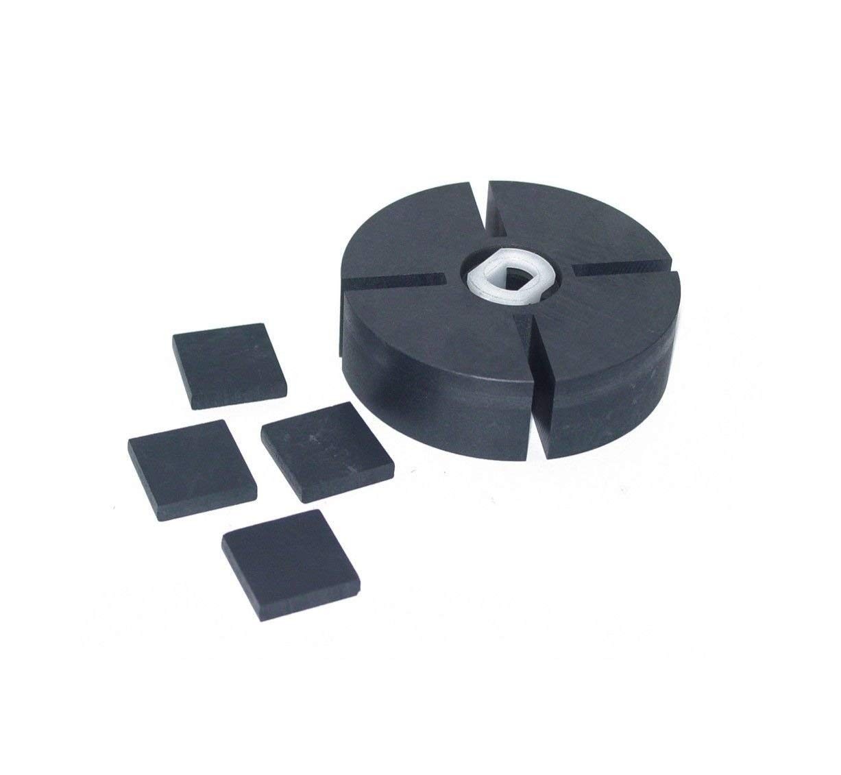 Pro-Parts New Replacement PP205 HA3005 5/8″ Rotor Kit for Desa Reddy Black