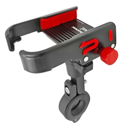 Quick Release Bike Phone Mount Holder, Aluminum Alloy Motorcycle Phone Mount,