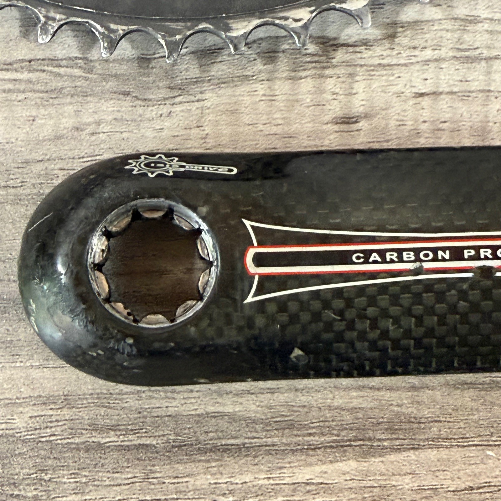 FSA Carbon Pro Road Crankset 110BCD / 172.5 ISIS Drive 50 34 Double