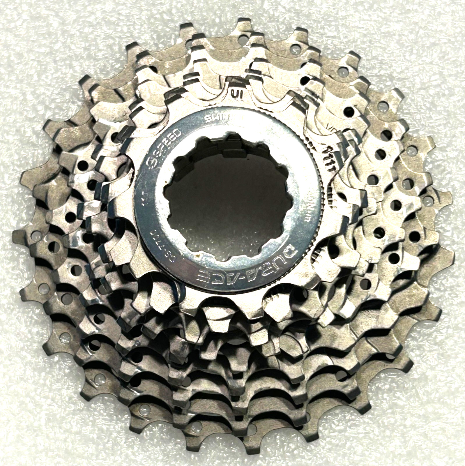 SHIMANO – DURA ACE – CSST SET – CS700 – 9 SPD. – 11 x 23T. – VINTAGE – USED