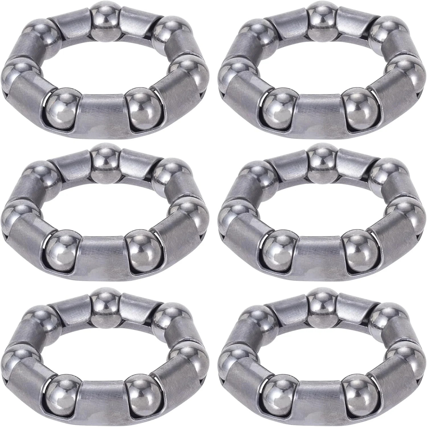 Bicycle Crank Ball Bearing Stainless Steel Bottom Bracket Bearings Bike Axle Whe
