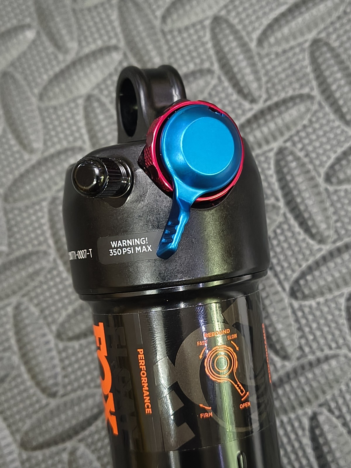 2025 Fox Float Performance Rear Shock 190 x 45mm