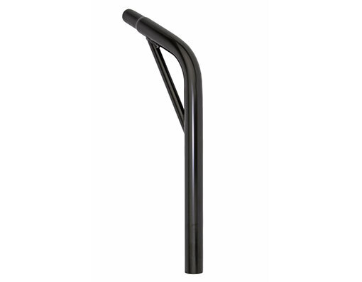 ALL SIZES! ALTA Bike Steel Seatpost 400mm Long Support SEAT POST Bicycle LAYBACK