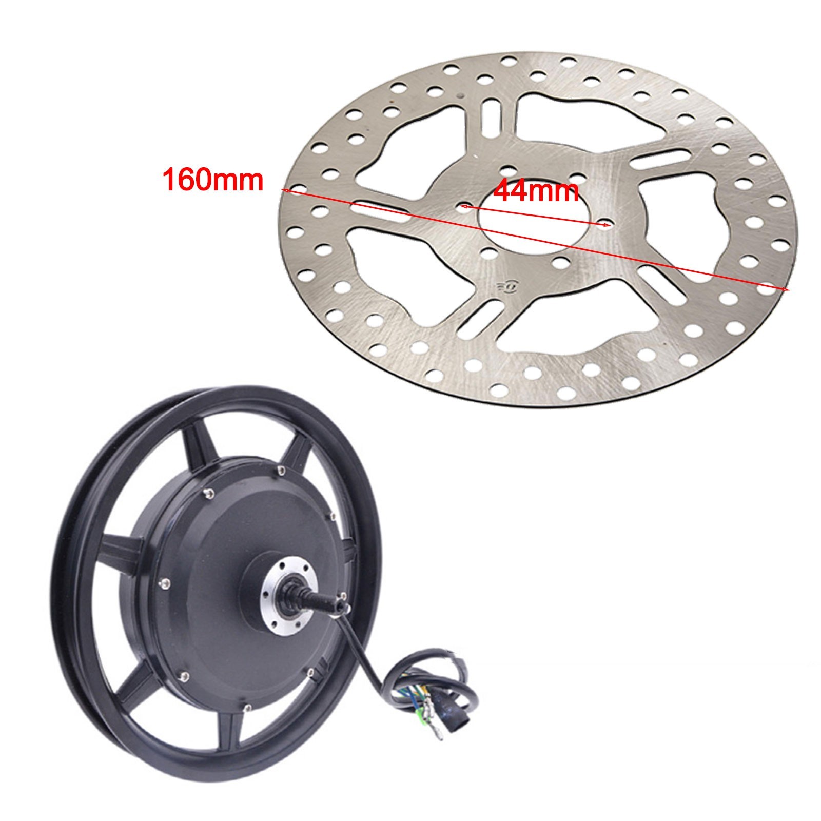 Disc Brake For ROTOR for For ebike with High Hardness Carbon Steel Material