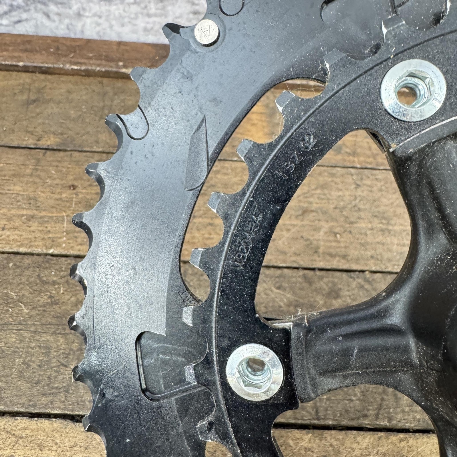 FSA Gossamer Crankset 172.5mm BB30 50/34T 110mm BCD Road Double Black Bike