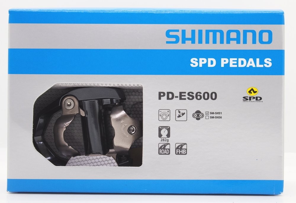 PD-ES600 Shimano Explorer SPD Pedal Touring/Gravel/Road/CycleCross