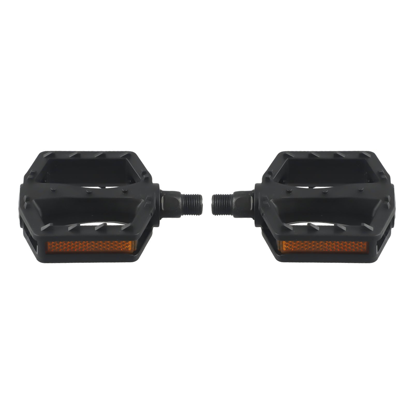 Upgraded Reflective Kids Bike Pedals Improved Strength Larger Foot touch Area