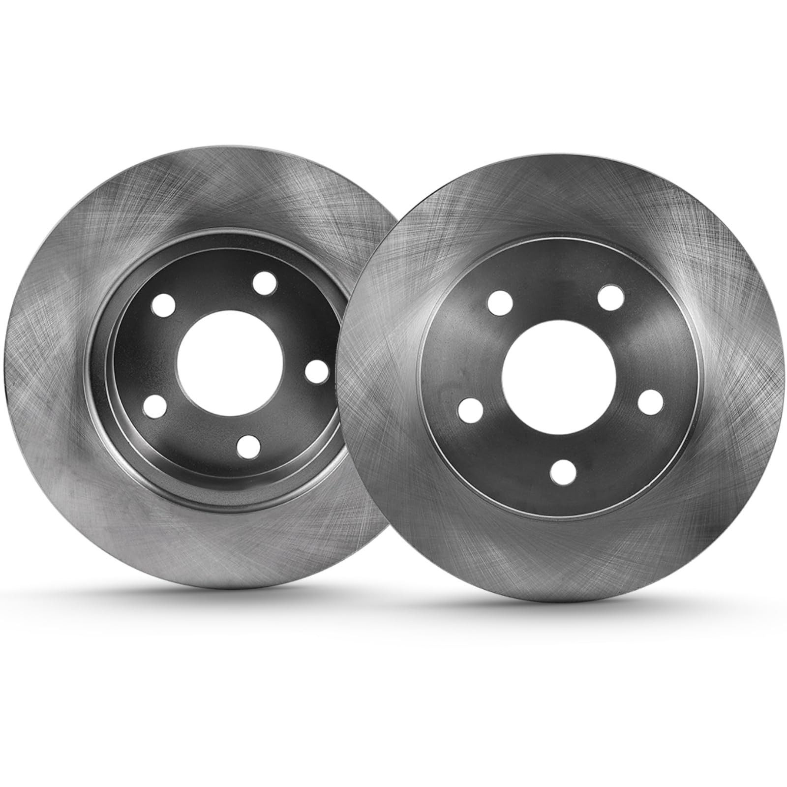 Scitoo Disc Brake Rotors Kits 55094 Rear Solid Brake Rotors Fit For Chevrolet