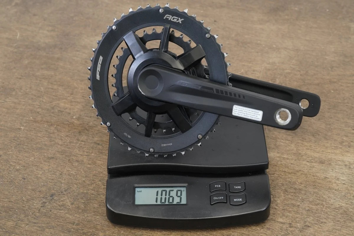 170mm 48/32T FSA Omega AGX Road Crankset