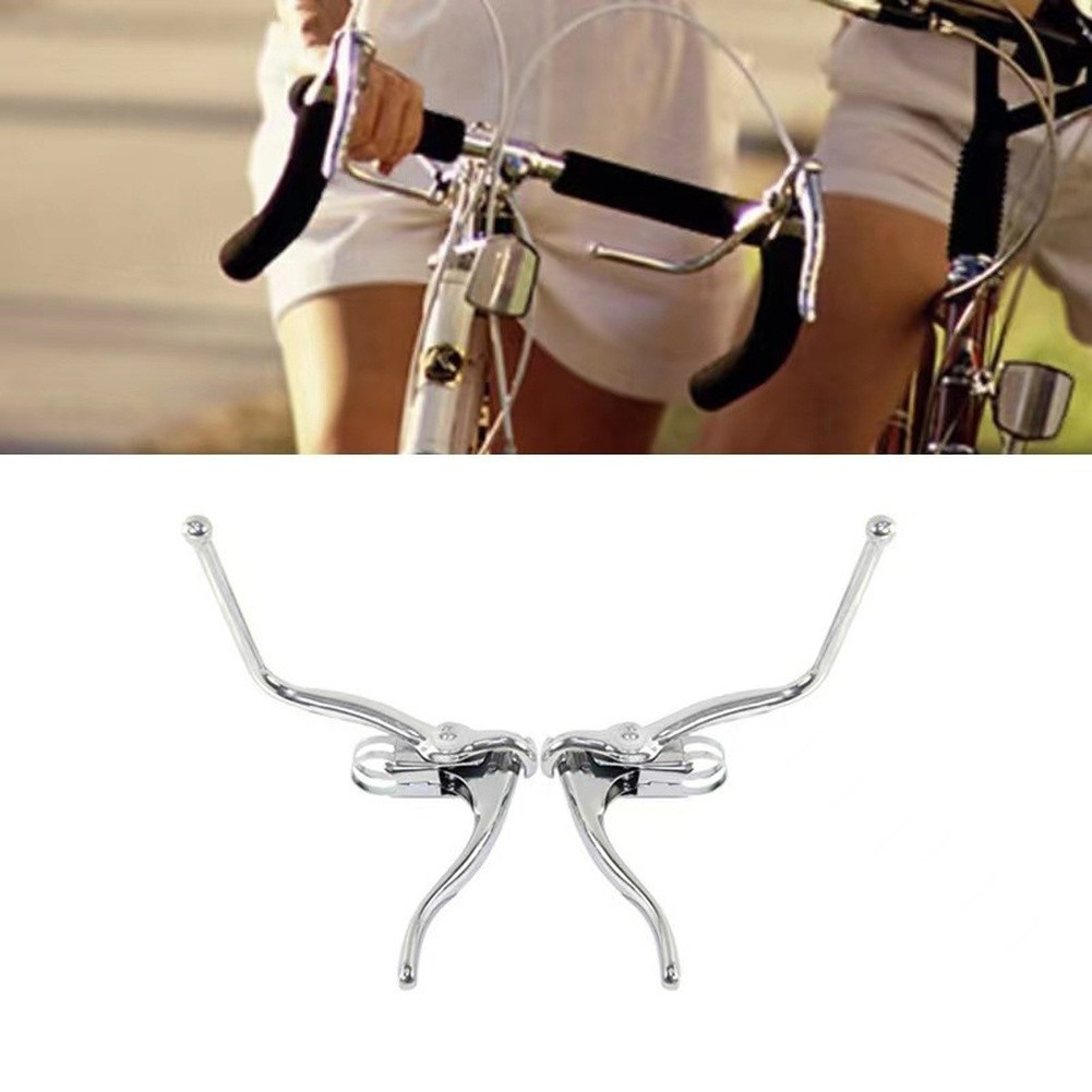 Aluminum for Road Bike Brake Levers Dual Control for 22.2mm Drop Handlebars