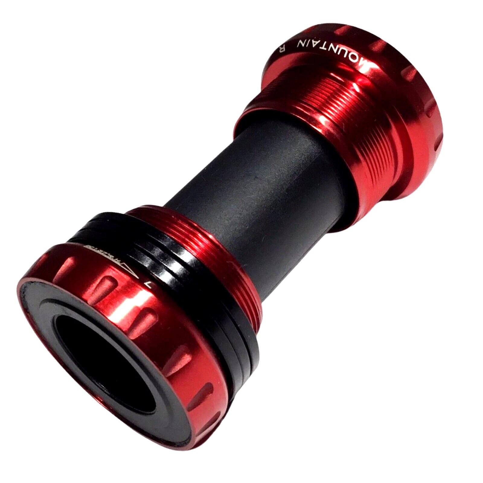 RHR Bottom Bracket 68‑73mm 24mm Spindle HollowTech II MegaExo Red New