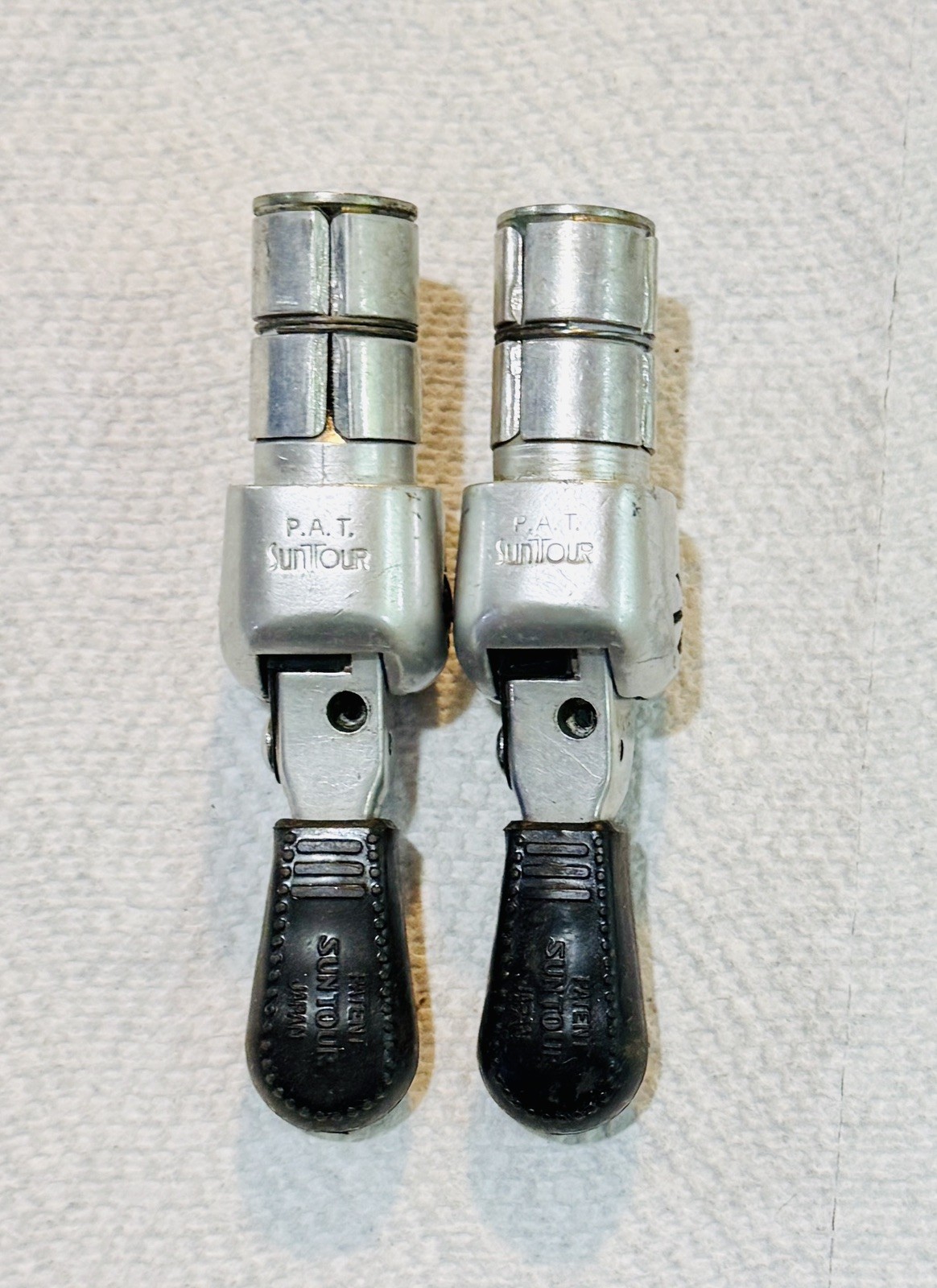 Suntour Barcon Bar End Friction Shifters Double or Triple 5, 6 or 7-Speed Eroica