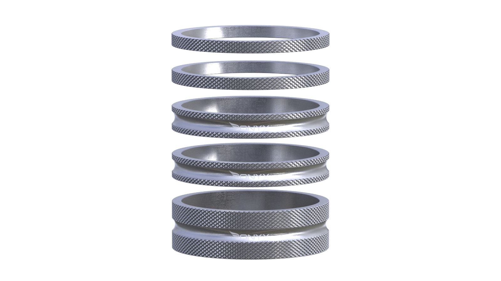 Onyx Headset Spacer Kit 5 Piece
