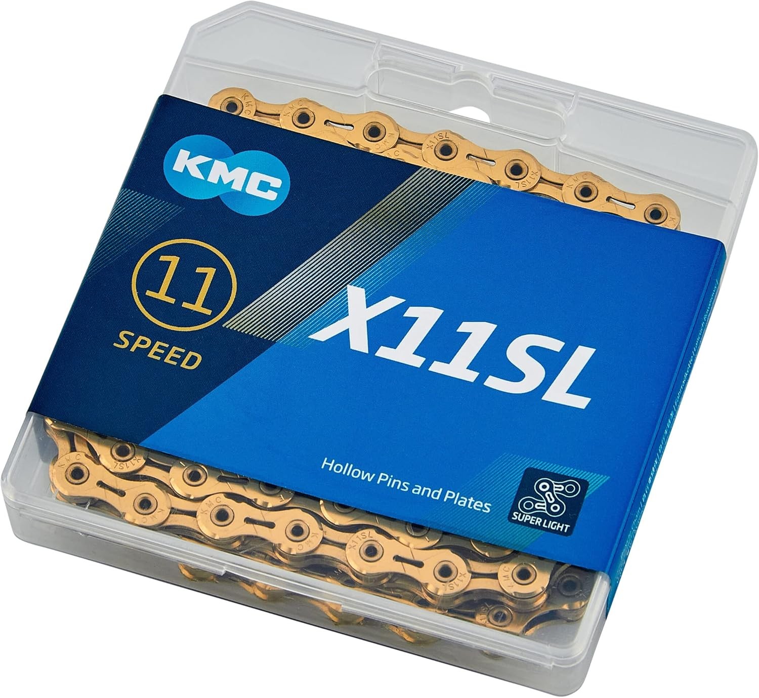 Bicycle Chain 11 Speed 1/2″ x 11/128″ 118 Links