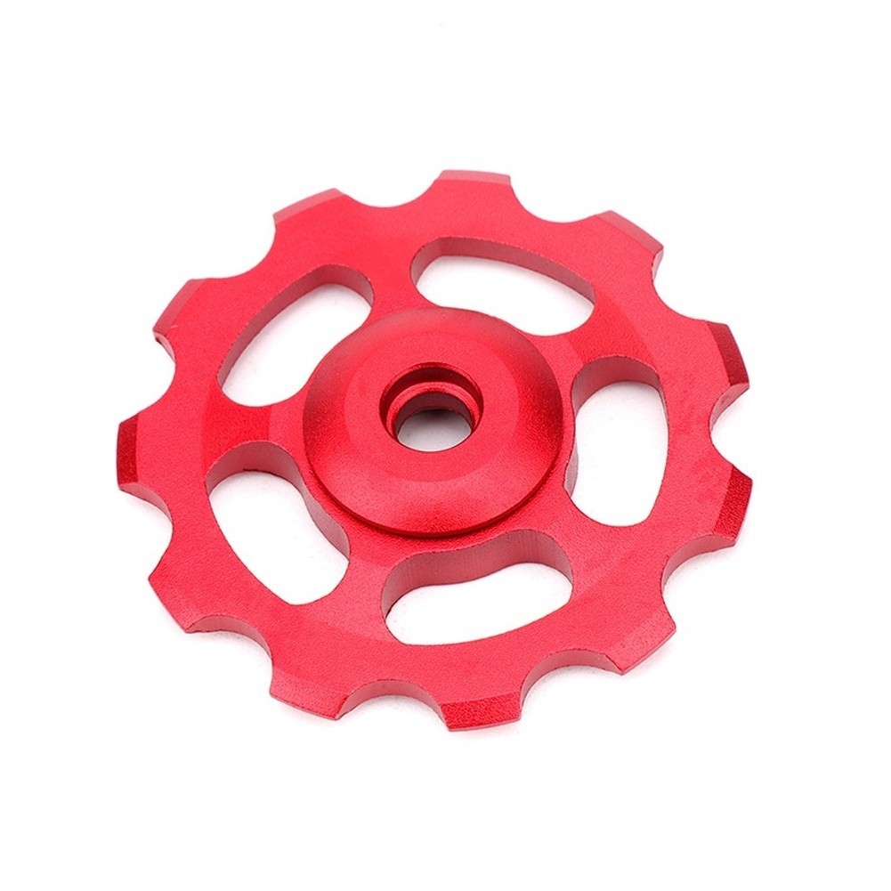 Lightweight Rear Derailleur Pulley 11T CNC Aluminum Alloy Guide Wheel for Bikes