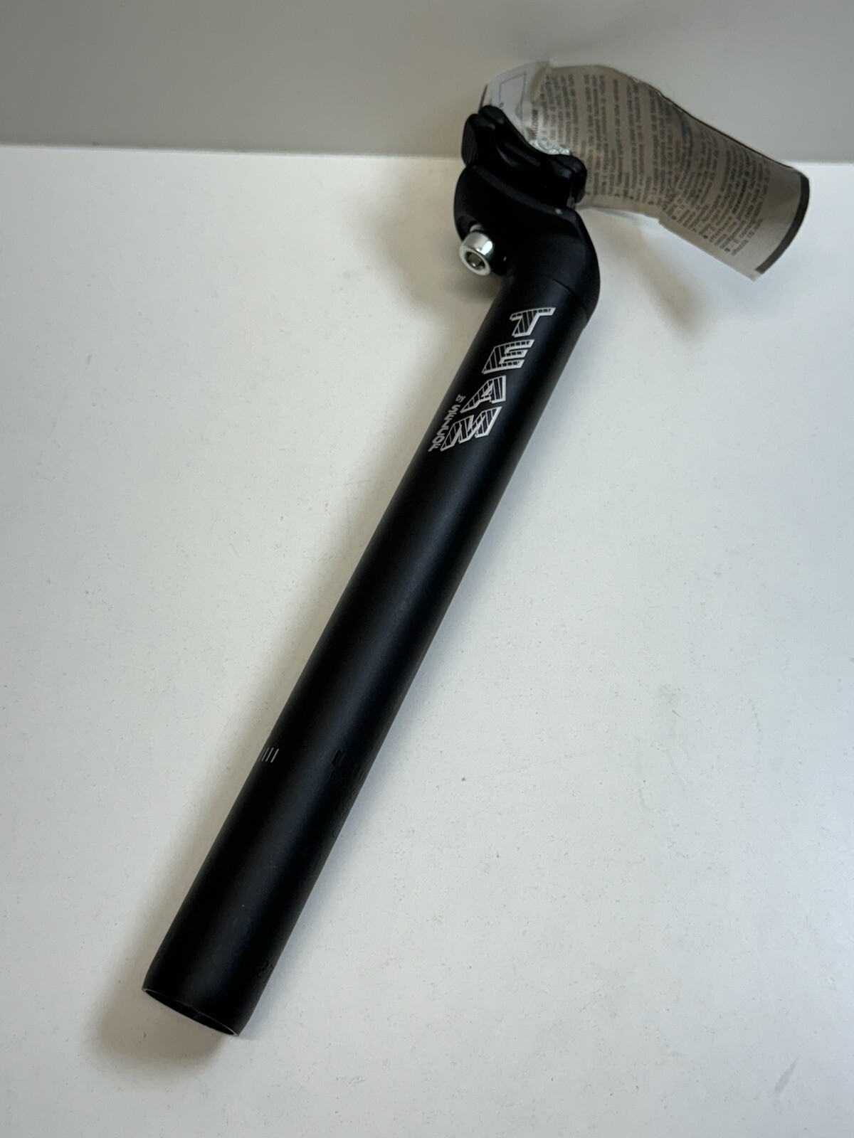 NOS SELCOF TEAM Seatpost 27.2mm Black Aluminum Made In Italy