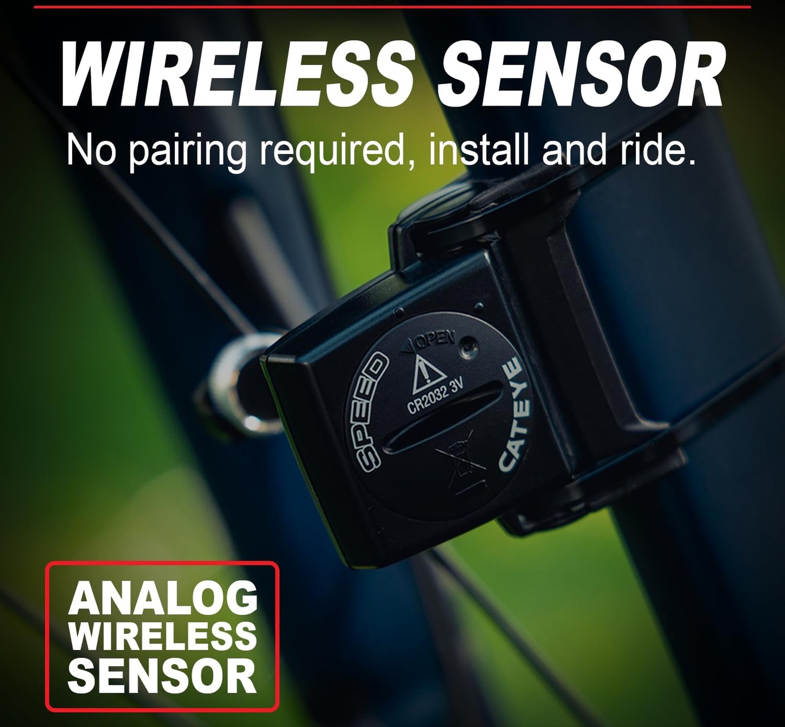 CATEYE Velo Wireless Bike Computer – Analog Speedometer & Odometer with Ca