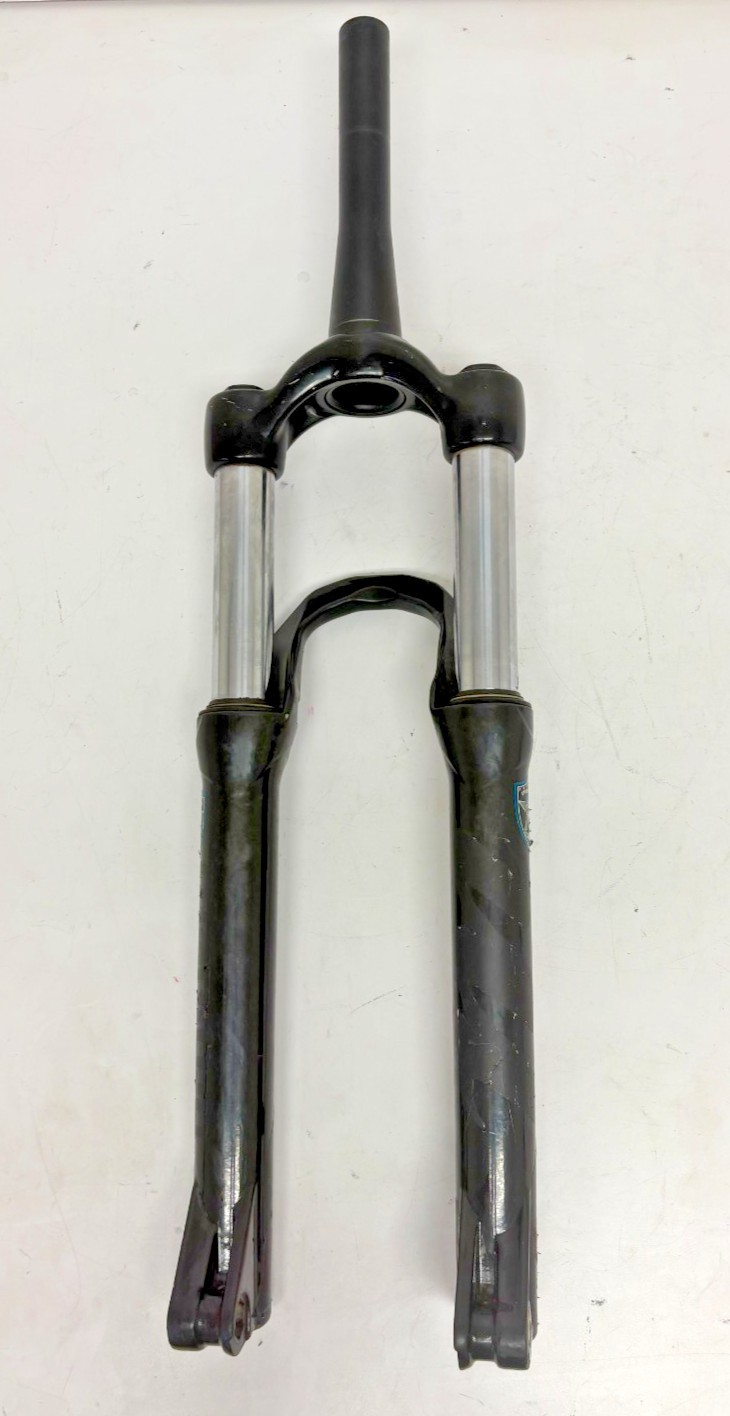 Manitou Circus 26″ 15x100mm Thru Axle Disc Suspension Fork 190mm Tapered Steer